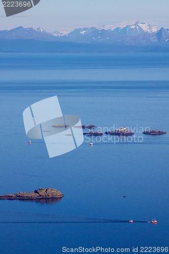 Image of Norwegian sea