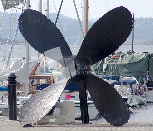 Image of propeller