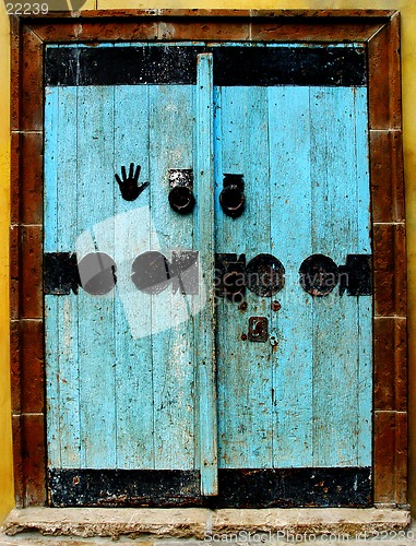 Image of Blue Door