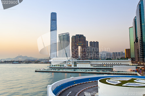 Image of Hong Kong skyline