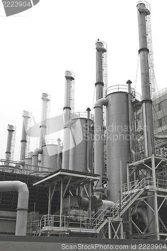 Image of Petrochemical plants in Hong Kong