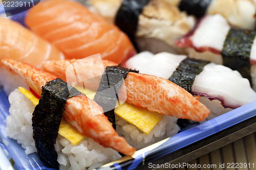 Image of Sushi, Japanese food.