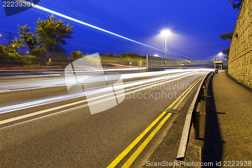 Image of Traffic highway in city