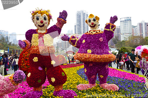 Image of Hong Kong flower show 2013