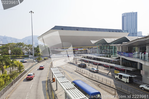 Image of Hong Kong downtown 