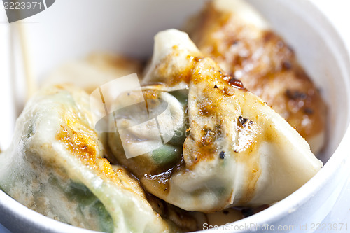 Image of Dumplings in Chinese style