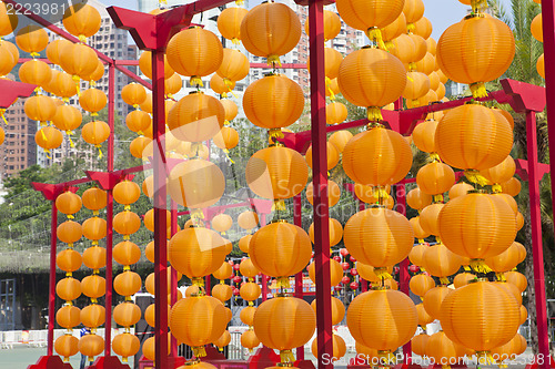Image of Chinese lanterns