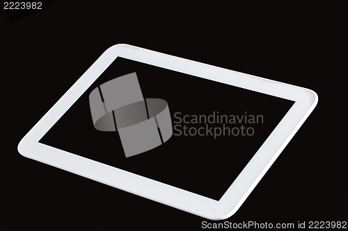 Image of Tablet computer input device 