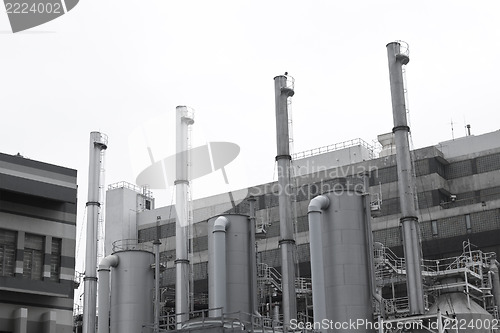 Image of Petrochemical plants in Hong Kong