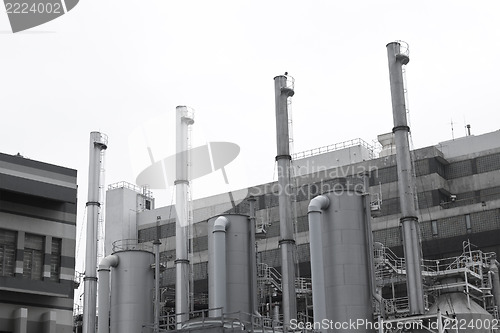 Image of Petrochemical plants in Hong Kong