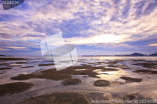 Image of Sunset coast