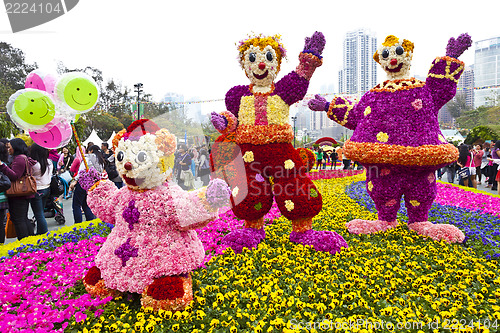 Image of Hong Kong flower show 2013