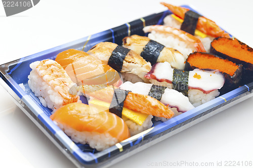 Image of Japanese sushi