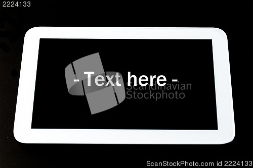 Image of Tablet PC 