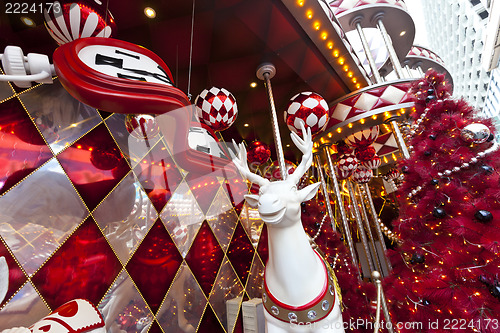 Image of Christmas in Hong Kong