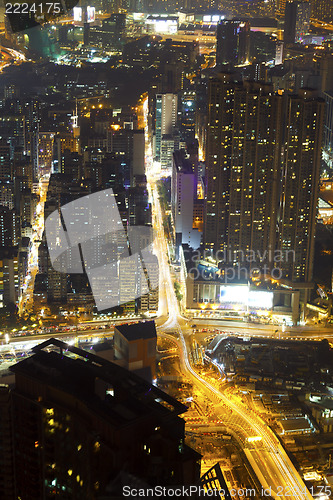 Image of Hong Kong downtown