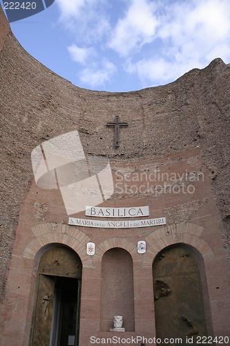 Image of Santa Maria degli Angeli e dei Martiri