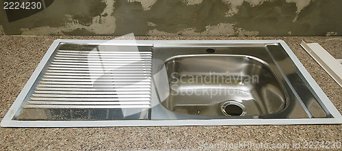 Image of Renovations - Kitchen Sink