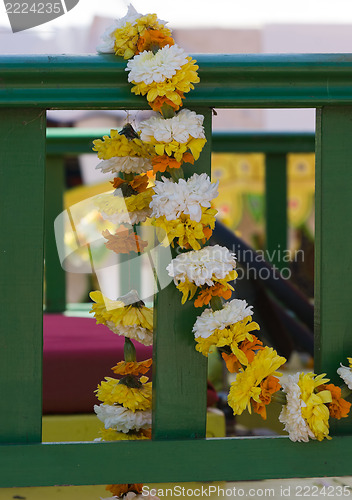 Image of Garland Of Flowers