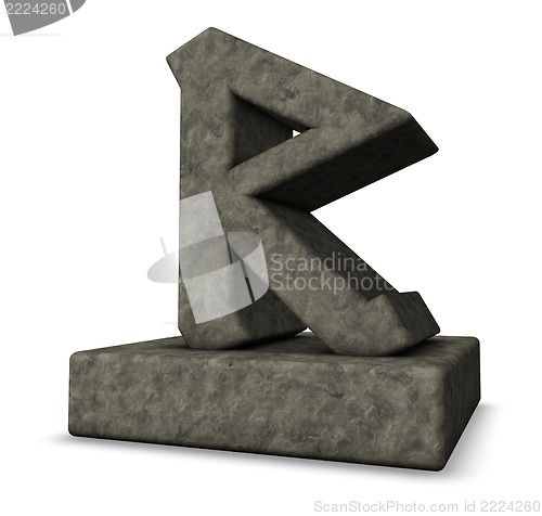 Image of stone rune