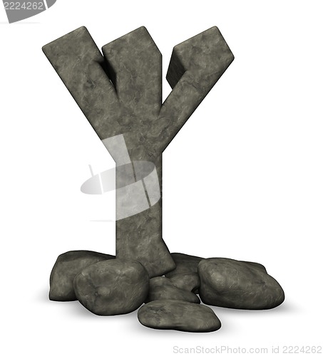 Image of stone rune