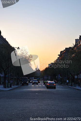 Image of Paris morning