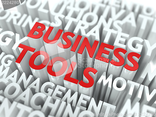 Image of Business Tools Concept.