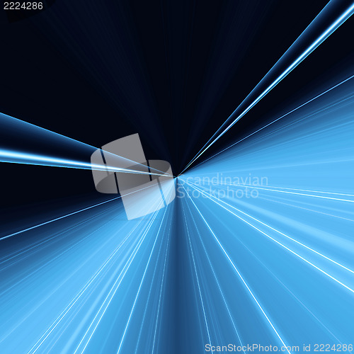 Image of Abstract blue background 