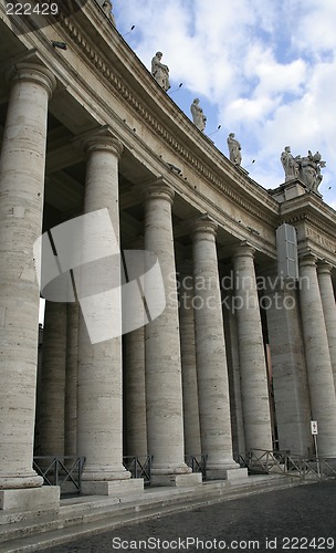 Image of Collonade at St. Peter's