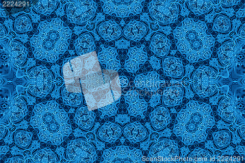 Image of Abstract blue background