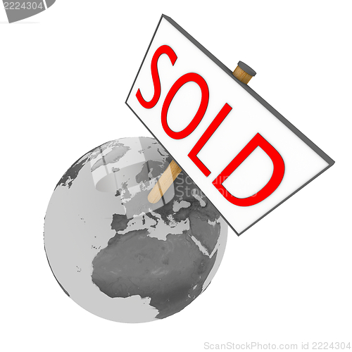 Image of Sold planet