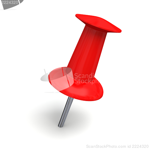 Image of Red pin