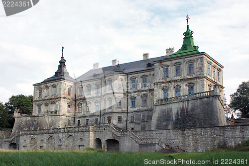 Image of Pidhirtsi Castle