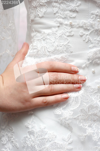 Image of Bride hand 