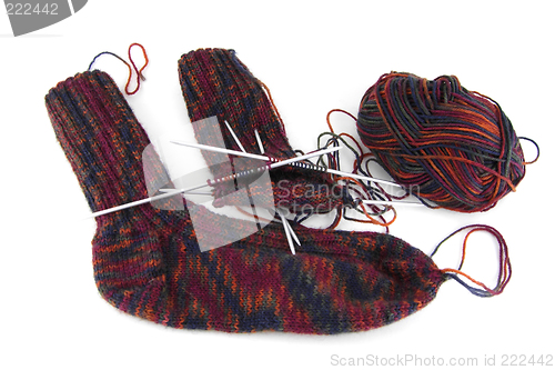 Image of Knitting