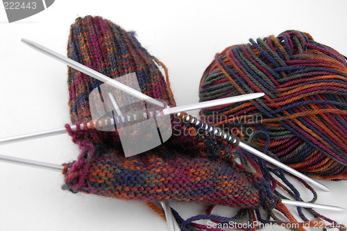Image of Knitting