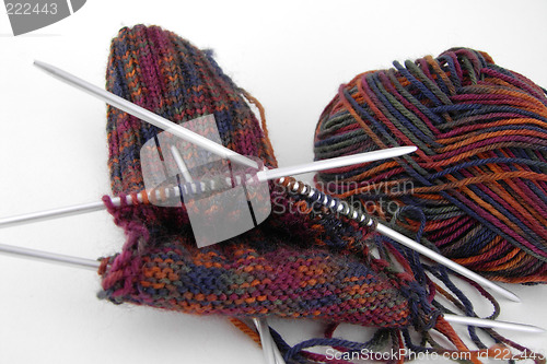 Image of Knitting