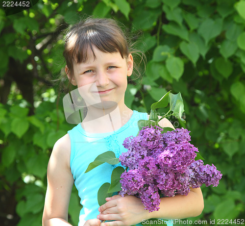 Image of lilac flowers