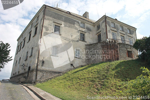 Image of Olesk Castle