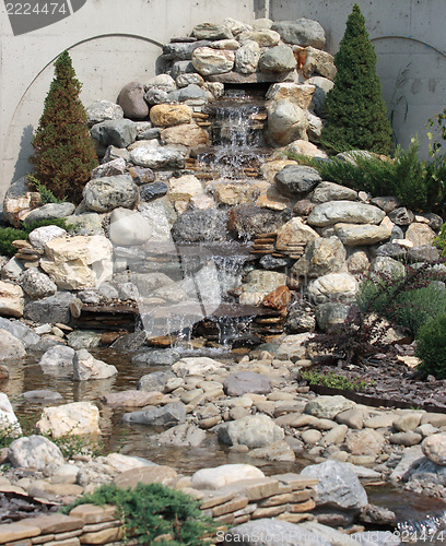 Image of  waterfall 