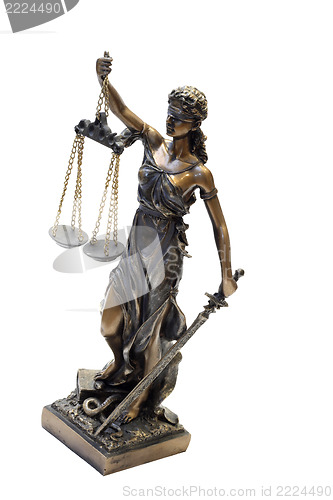 Image of justicia