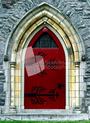 Image of Red Door