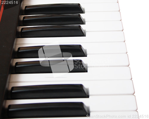 Image of piano keys
