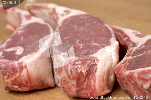 Image of rib lamb chops