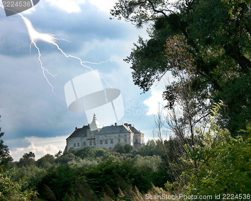 Image of Olesk castle