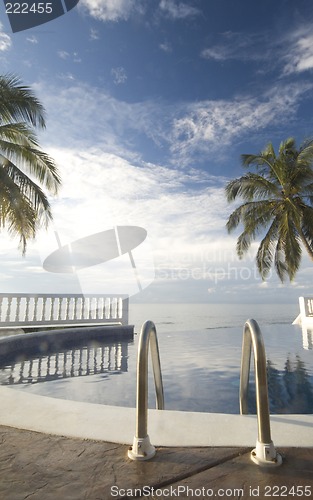 Image of infinity pool nicaragua