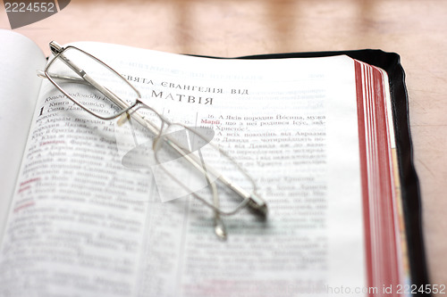 Image of Open Bible