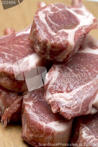 Image of rib lamb chops