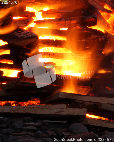 Image of bonfire