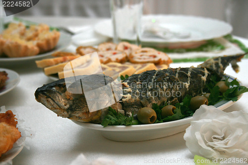 Image of Fish dish